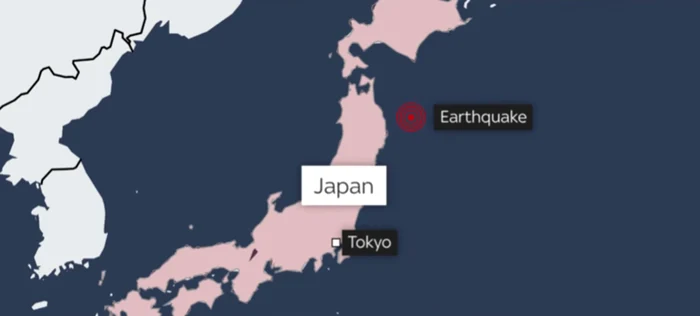 Cutremur de 7.5 în Japonia și alertă de tsunami