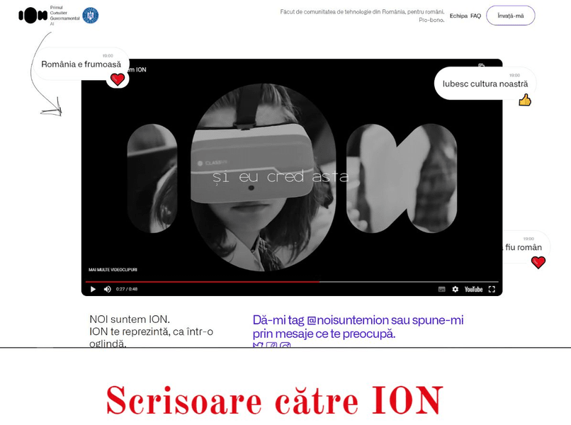 ION, consilierul guvernamental care foloseste inteligență artificială, prins „la furat” de Primăria Ciugud