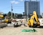 Cel puţin trei şantiere din Bucureşti sunt subiect de nemulţumire pentru cetăţeni din cauza întârzierilor FOTO Marian Iliescu