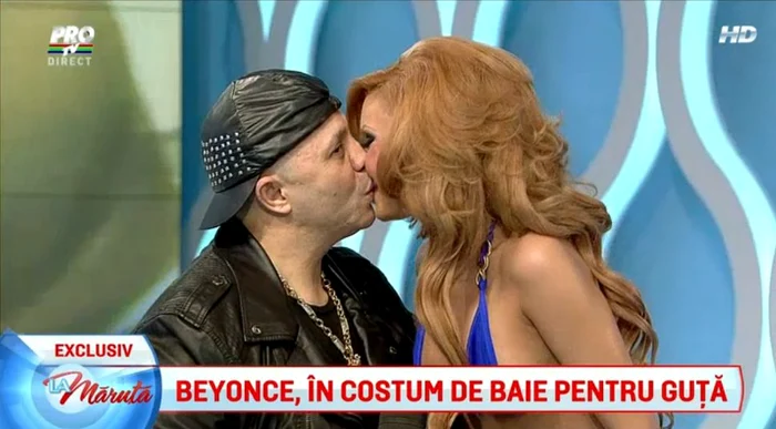 Nicolae Guţă şi-a sărutat pătimaş "investiţia"