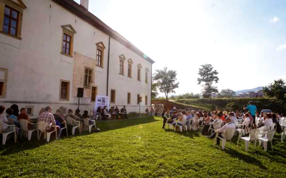 Spaţiile generoase ale Cetăţii oferă cadrul perfect pentru festivalul ”Dilema veche”