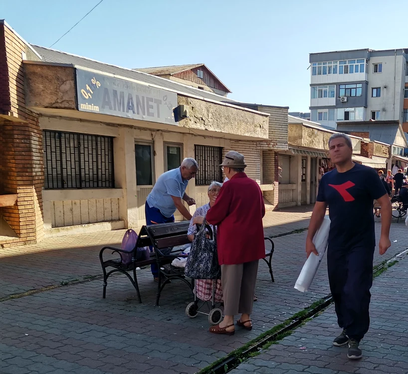 Seniorii sunt mai dispuși să aștepte săptămâni bune pentru un consult gratuit FOTO: A.M.