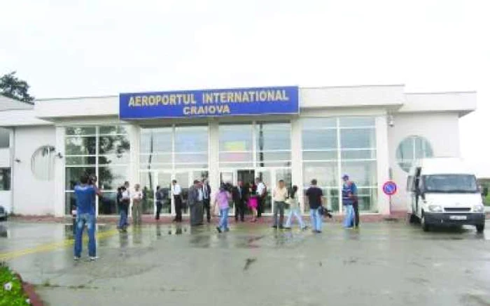 Craiova: S-a dat startul modernizării Aeroportului