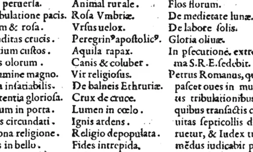 O profeție de secol XII spune că viitorul papă va fi ultimul dinaintea Judecății de Apoi jpeg