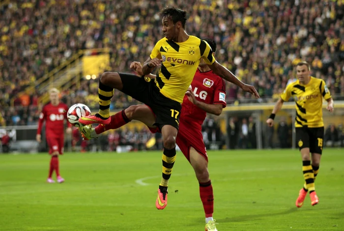 Dortmund a fost învinsă de Leverkusen FOTO Reuters