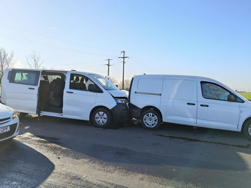 Accident pe Centura de Vest a Ploieștiului: 18 persoane implicate
