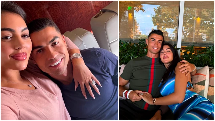 Cristiano Ronaldo și Georgiana se căsătoresc/ sursa Instagram 