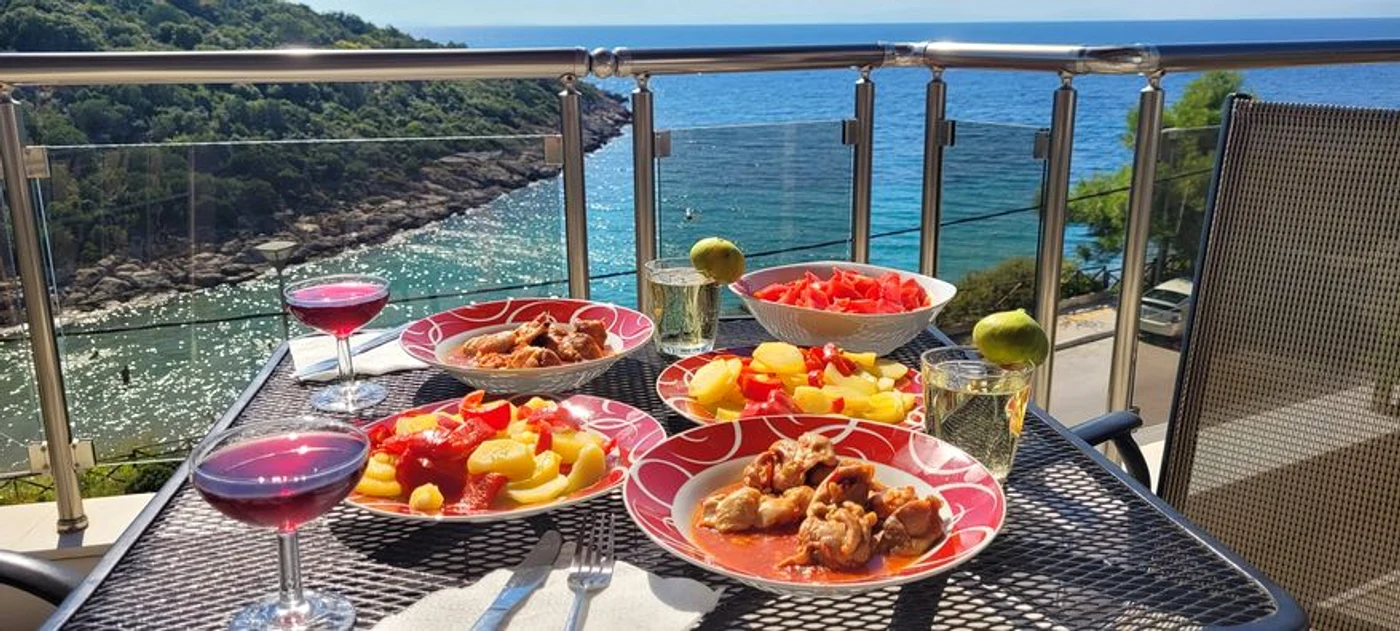 Terasă din Insula Thassos Arhivă