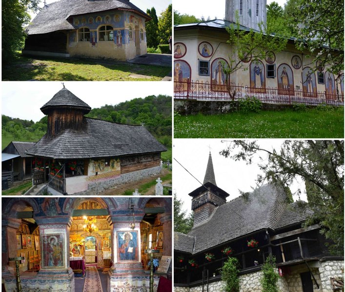 Miturile și legendele bisericilor de lemn din Argeș. De la ctitoria Domniței Bălașa la „Biserica Turcului” FOTO