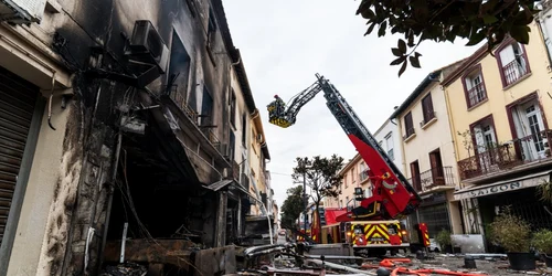 incendiu in franta foto FB SDIS 66