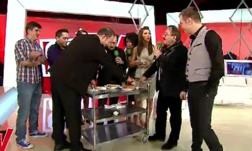 Degustare marca MasterChef (captură: Acasă TV) jpeg