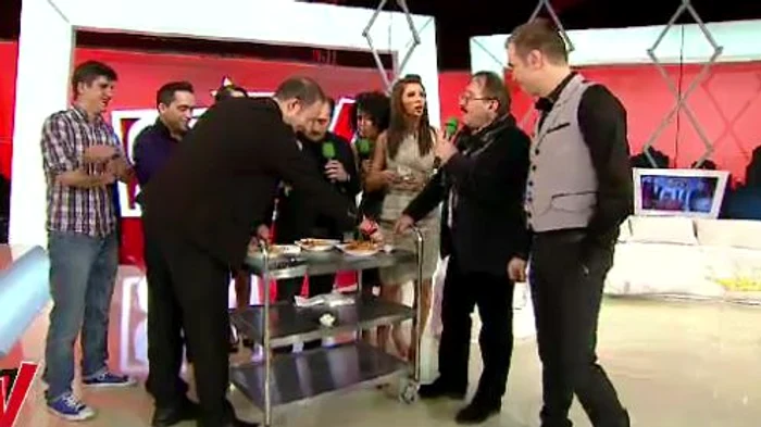 Degustare marca MasterChef (captură: Acasă TV)