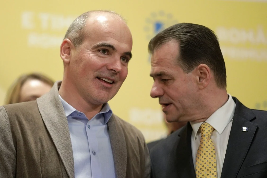 Rares Bogdan si Ludovic Orban FOTO Inquam Photos
