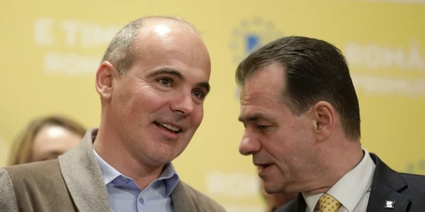 Rares Bogdan si Ludovic Orban FOTO