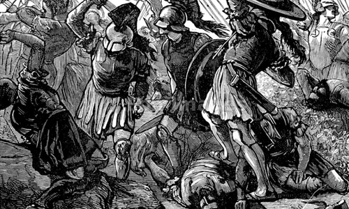 Bãtãlia de la Chaeronea: sfârşitul independenţei greceşti jpeg