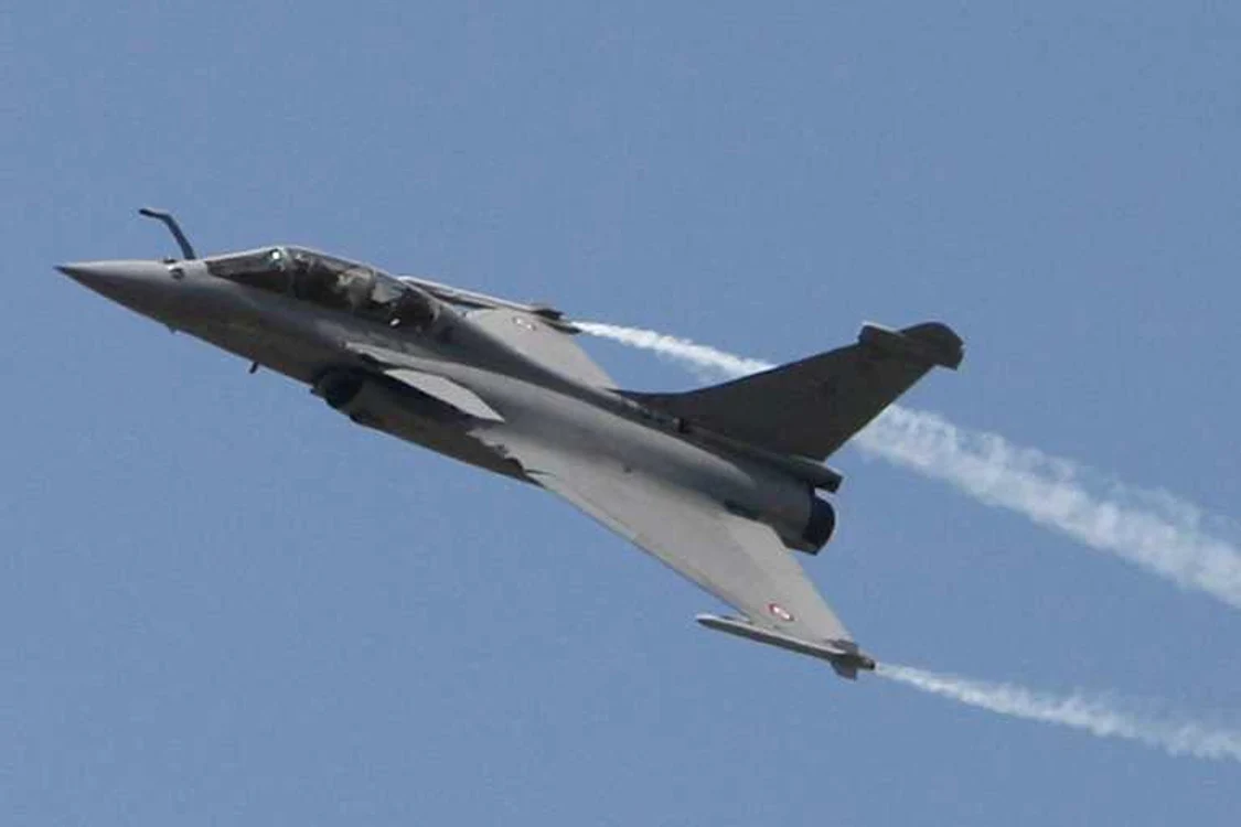 Rafale, fabricat de Dassault Aviation, este cel mai avansat avion de luptă al Franţei.