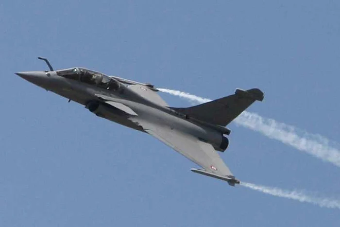 Rafale, fabricat de Dassault Aviation, este cel mai avansat avion de luptă al Franţei.