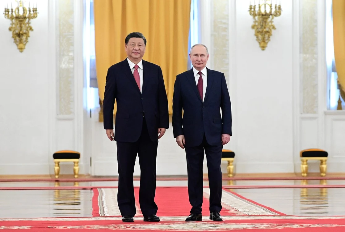 Putin spune că nu formează o alianță militară cu China Foto: Profimedia