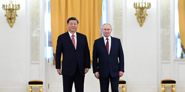 Putin si Xi Jinping FOTO Profimedia 