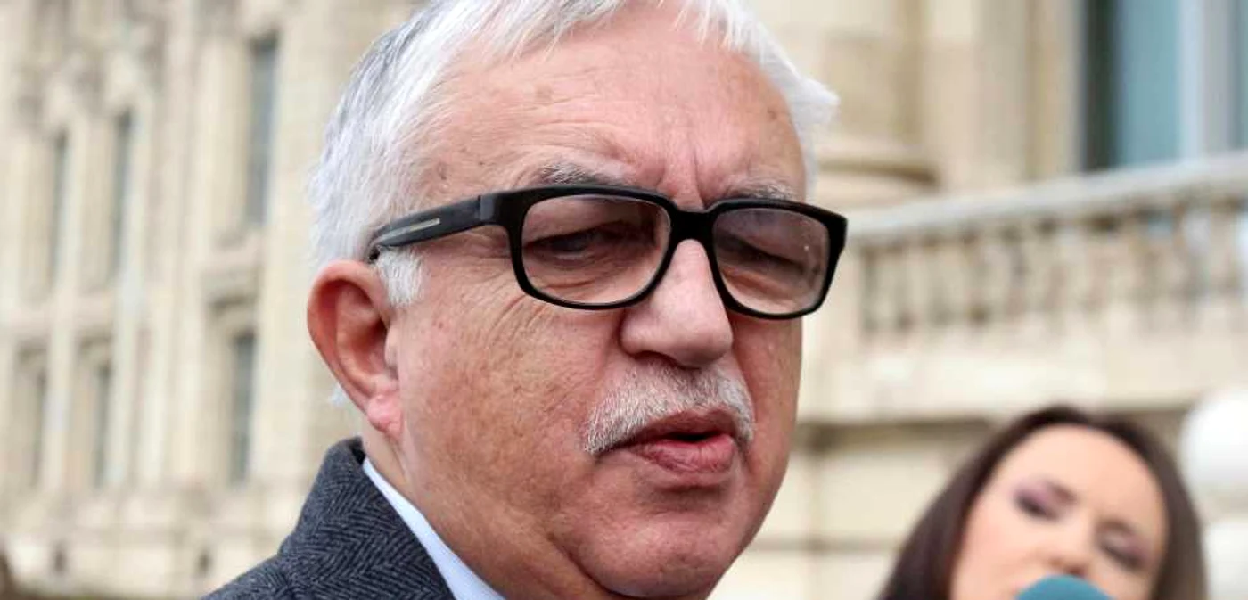 Preşedintele CCR, Augustin Zegrean FOTO Mediafax