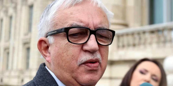 Presedintele Curtii Constitutionale (CCR) Augustin Zegrean FOTO Mediafax