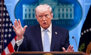 Trump   conferinta de presa Casa Albă FOTO EPA EFE jpg