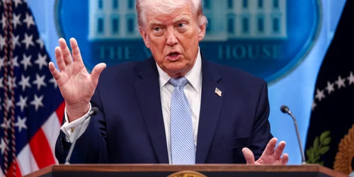 Trump   conferinta de presa Casa Albă FOTO EPA EFE jpg