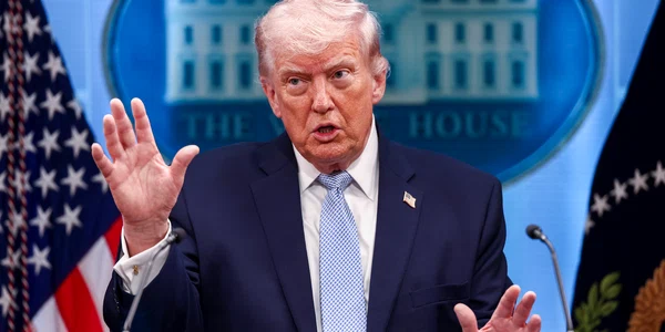 Trump   conferinta de presa Casa Albă FOTO EPA EFE jpg