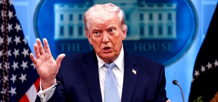 Trump   conferinta de presa Casa Albă FOTO EPA EFE jpg