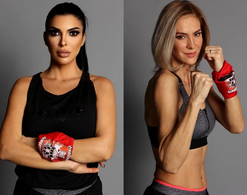 Andreea Tonciu şi Roxana Ciuhulescu foto: Pro TV