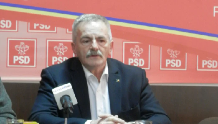 Serban Valeca, actualul preşedinte interimar al PSD Argeş