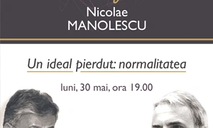 Dorin Tudoran la Conferinţele Ateneului Român jpeg