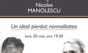 Dorin Tudoran la Conferinţele Ateneului Român jpeg