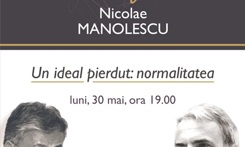 Dorin Tudoran la Conferinţele Ateneului Român jpeg