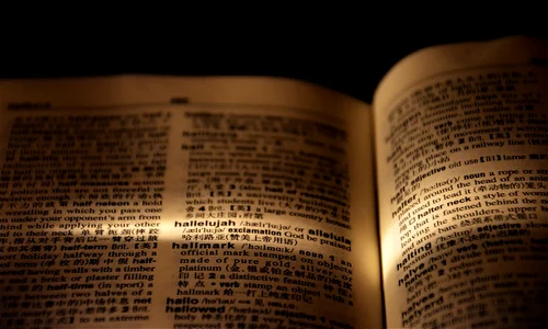 Cuvinte din dictionar jpg FOTO Pixabay