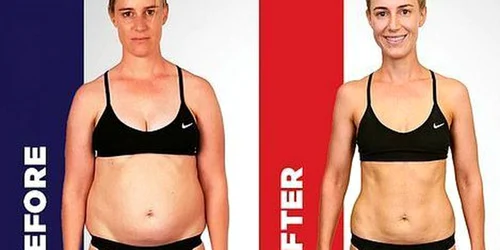 Cum să-ţi transformi corpul în opt săptămâni! Dieta cu care această mamă a slăbit 12 kilograme