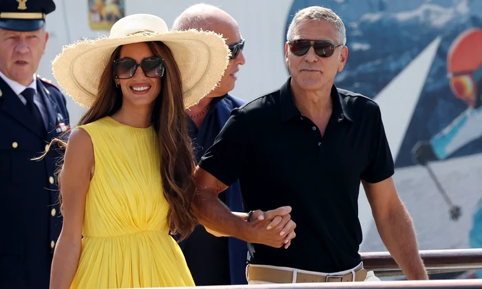 George și Amal Clooney, Profimedia (1) jpg