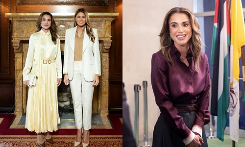 Regina Rania la New York foto Instagram jpg