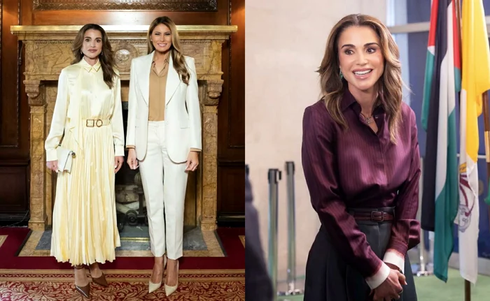 Regina Rania la New York foto Instagram jpg