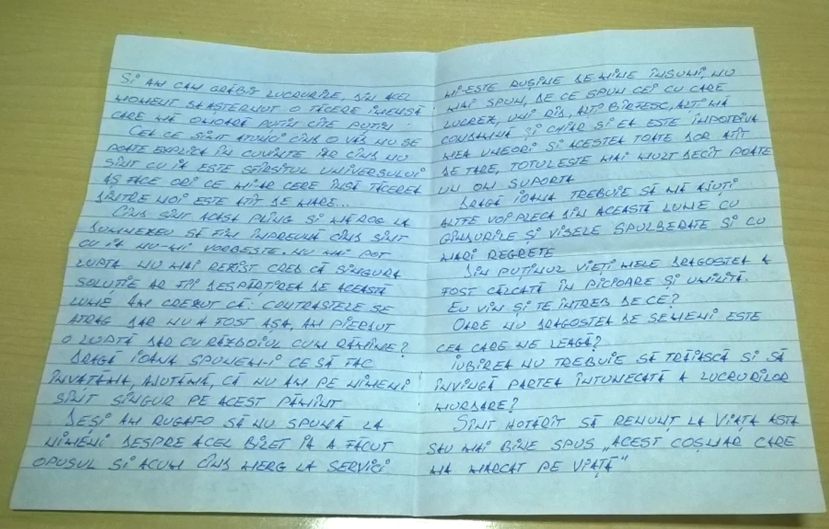 Scrisoarea unui bărbat umilit de o colegă de muncă