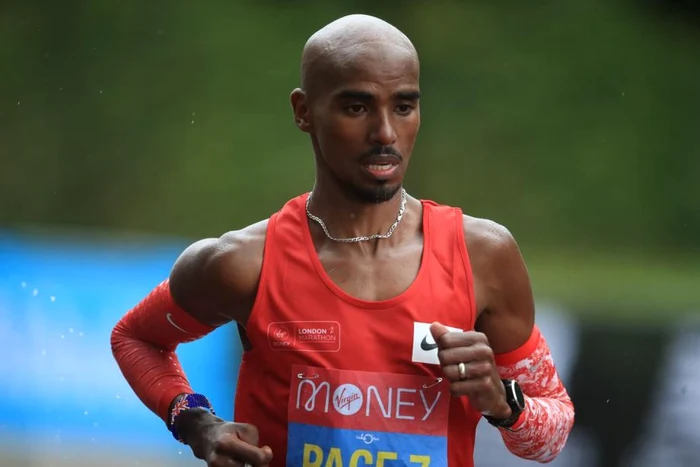 Numele real al lui Mo Farah este Hussein Abdi Kahin Foto EPA EFE