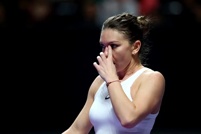 Simona Halep a fot invinsa de Svitolina la Turneul CampioanelorFOTO: Guliver/ Gettyimages