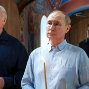Vladimir Putin și Lukașenko FOTO Profimedia