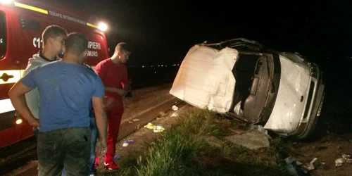 Accidentul s-a produs în apropiere de Feldioara