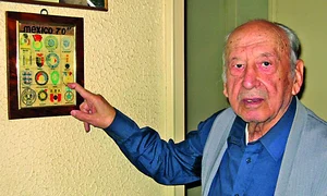 Angelo Niculescu a  calificat naţionala la  Mondialul din 1970 jpeg