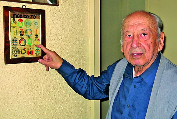 Angelo Niculescu a  calificat naţionala la  Mondialul din 1970