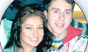 Elena și Marian  sunt împreună din  octombrie 2008 jpeg