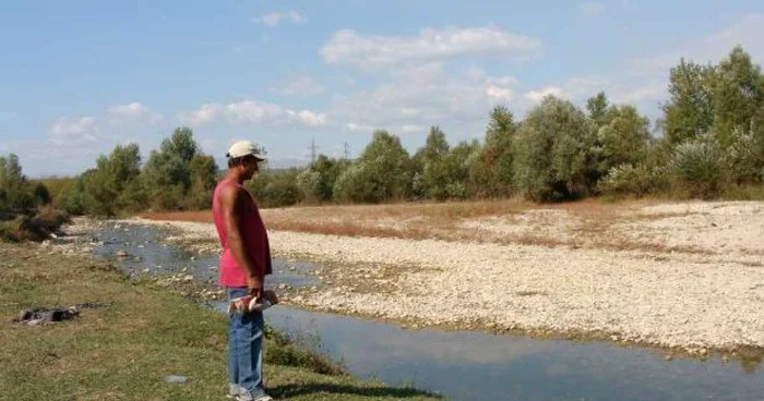 Seceta seacă râurile