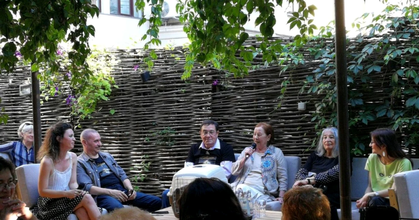 Andreea Chebac, Octavian Mardale, Cristian Teodorescu, Aurora Liiceanu, Nora Iuga şi Adina Diniţoiu