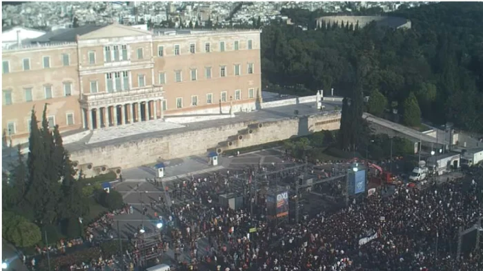 Proteste in piata Sintagma